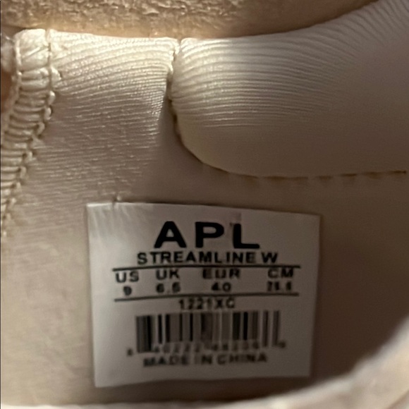 APL Women's Streamline Running Shoes In Alabaster/Peacock/Multi - Picture 11 of 13